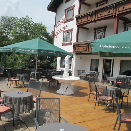 Hotel Cafe Guenter Kniebis Exterior foto