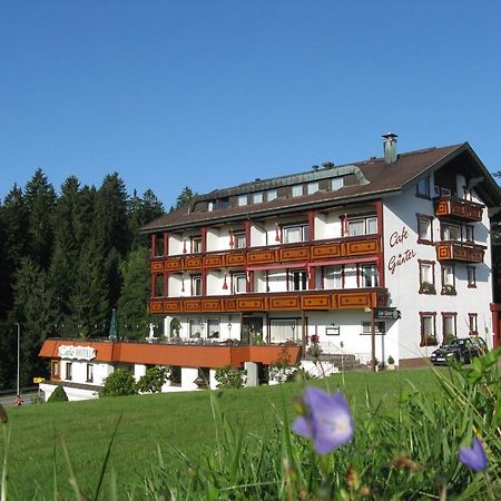 Hotel Cafe Guenter Kniebis Exterior foto