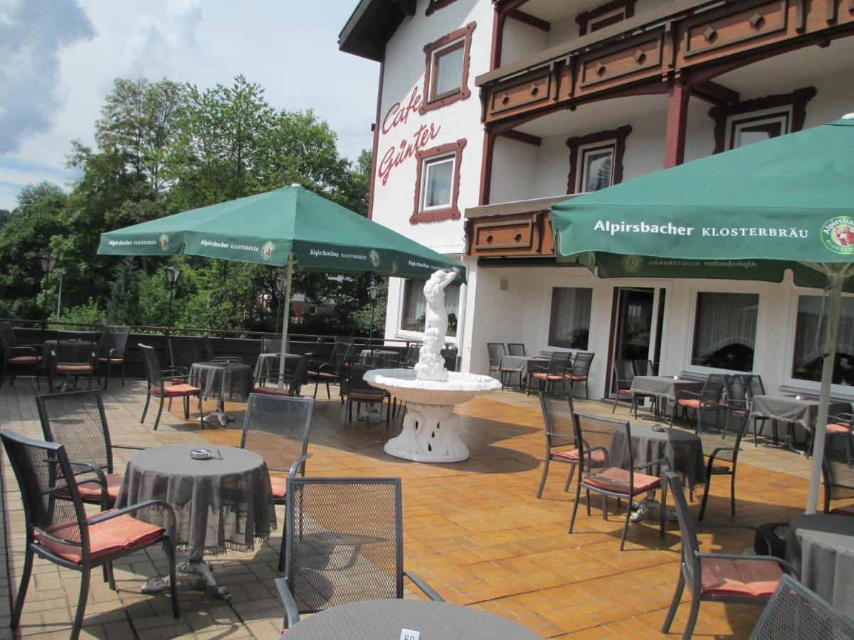 Hotel Cafe Guenter Kniebis Exterior foto
