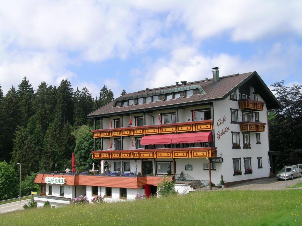 Hotel Cafe Guenter Kniebis Exterior foto