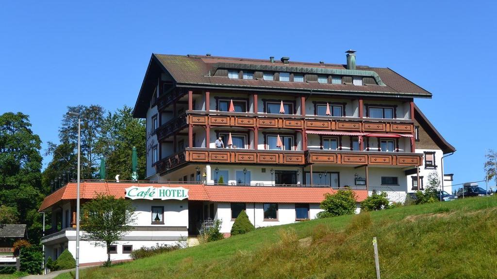 Hotel Cafe Guenter Kniebis Exterior foto