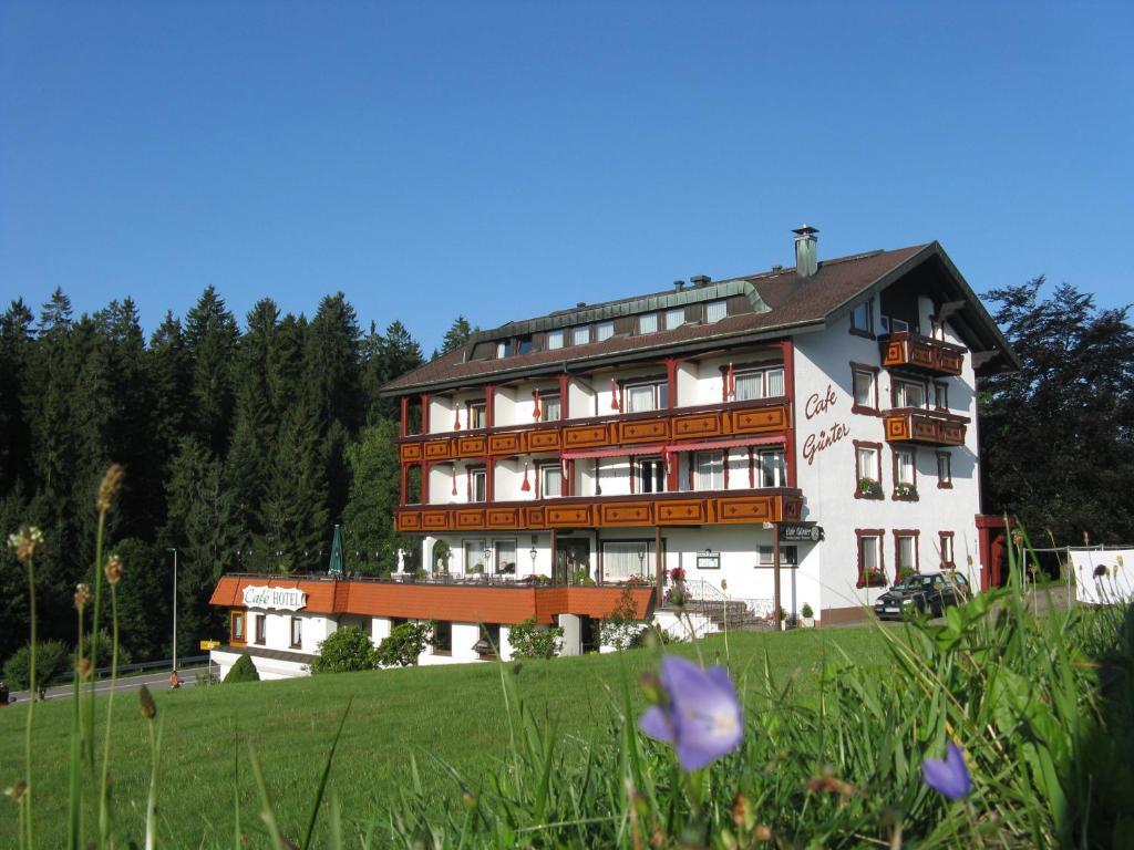 Hotel Cafe Guenter Kniebis Exterior foto