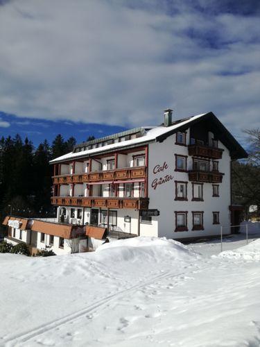 Hotel Cafe Guenter Kniebis Exterior foto